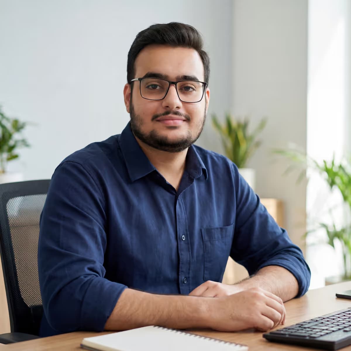 Muhammad Saeed — Headshot